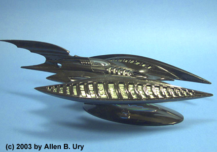 batman batwing model